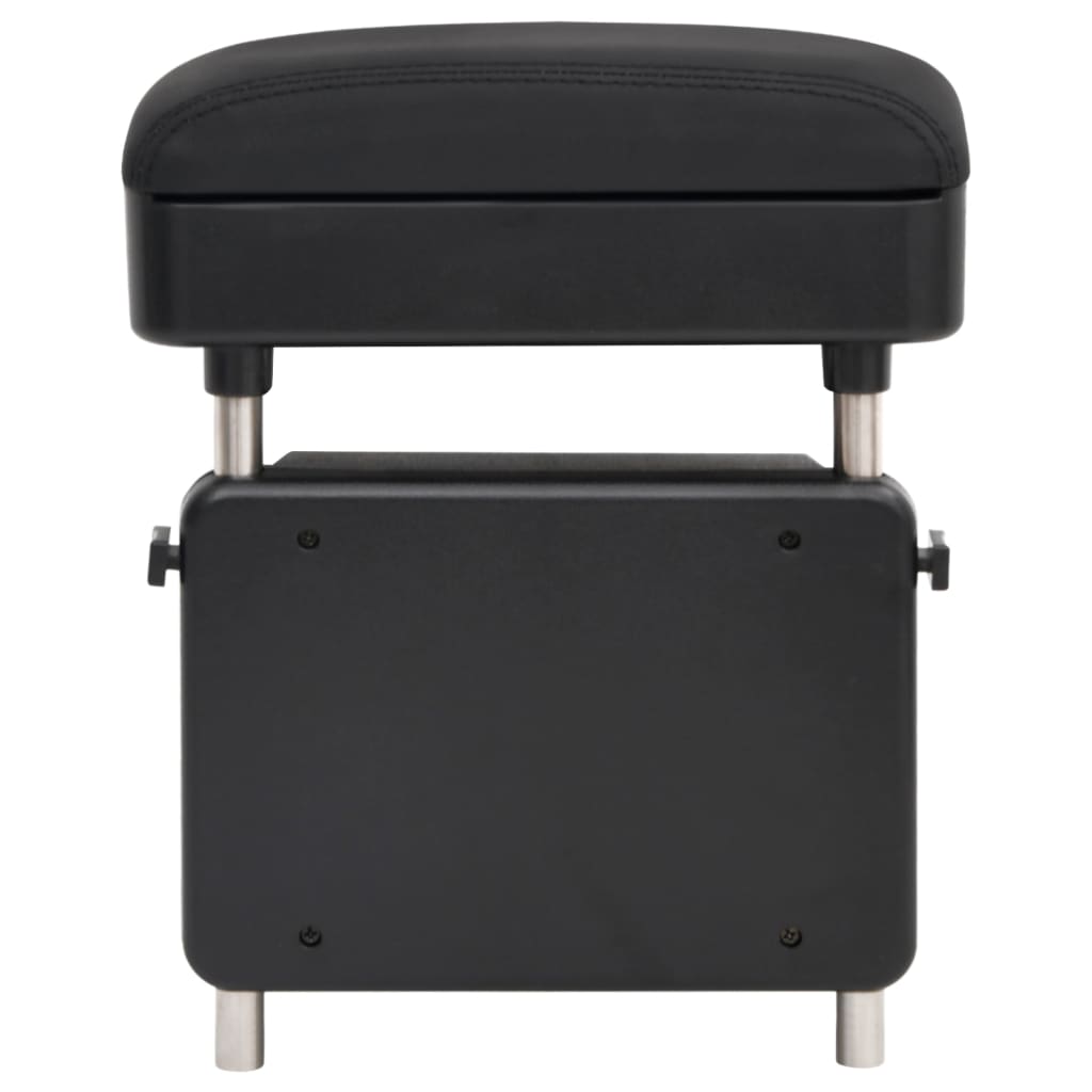 vidaXL Cotieră auto universală, negru, 23x8x(30-38) cm ABS vidaXL Cotieră auto universală, negru, 23x8x(30-38) cm ABS
