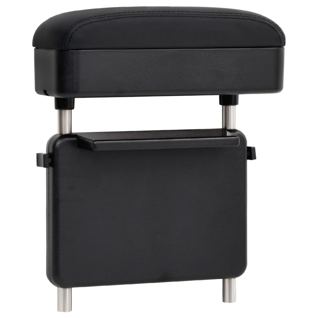 vidaXL Cotieră auto universală, negru, 23x8x(30-38) cm ABS vidaXL Cotieră auto universală, negru, 23x8x(30-38) cm ABS