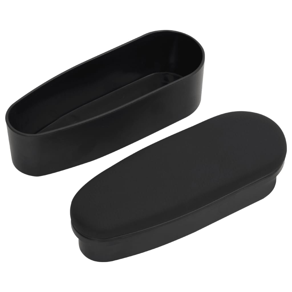 vidaXL Cutie depozitare cotieră auto universală 18,5x6,5x7,5 cm ABS vidaXL Cutie depozitare cotieră auto universală 18,5x6,5x7,5 cm ABS