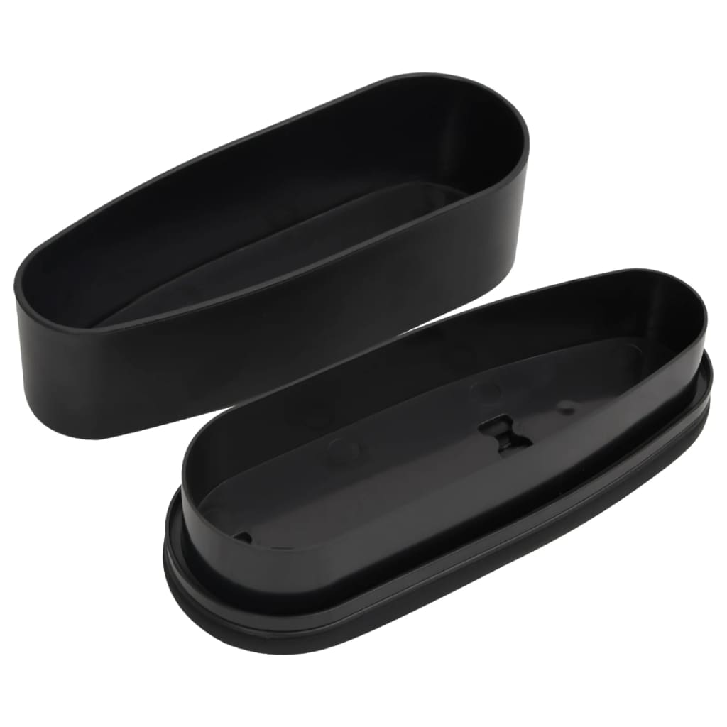 vidaXL Cutie depozitare cotieră auto universală 18,5x6,5x7,5 cm ABS vidaXL Cutie depozitare cotieră auto universală 18,5x6,5x7,5 cm ABS