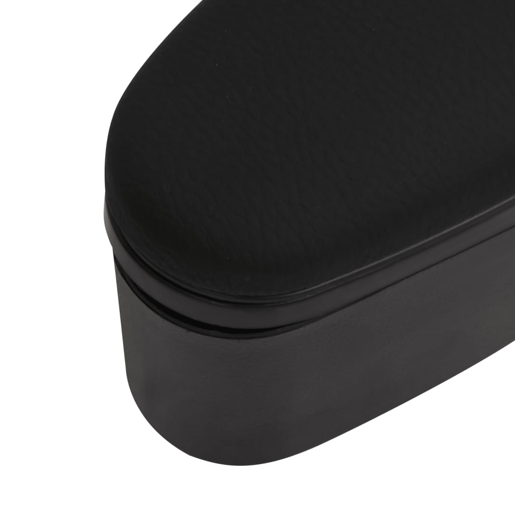 vidaXL Cutie depozitare cotieră auto universală 18,5x6,5x7,5 cm ABS vidaXL Cutie depozitare cotieră auto universală 18,5x6,5x7,5 cm ABS