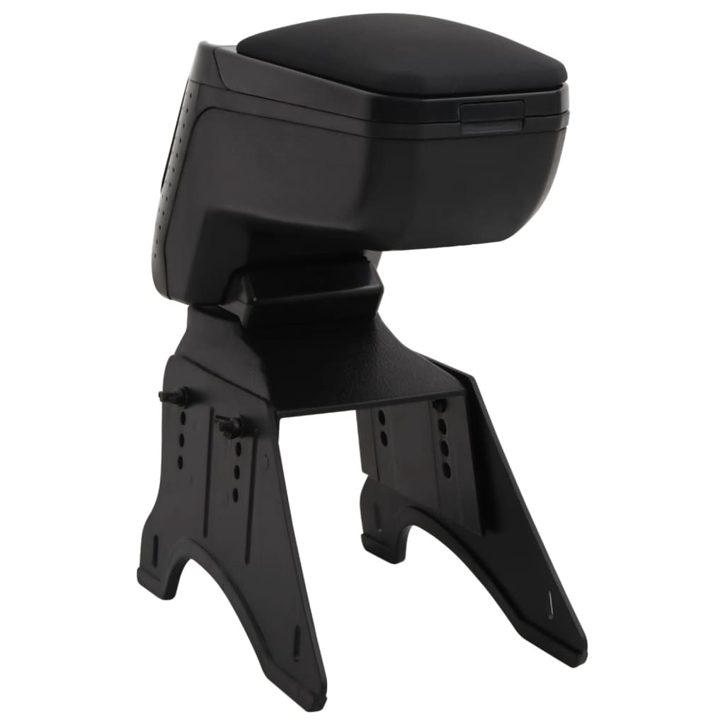 vidaXL Cotieră auto universală, negru, 13x33x(33-53) cm ABS vidaXL Cotieră auto universală, negru, 13x33x(33-53) cm ABS