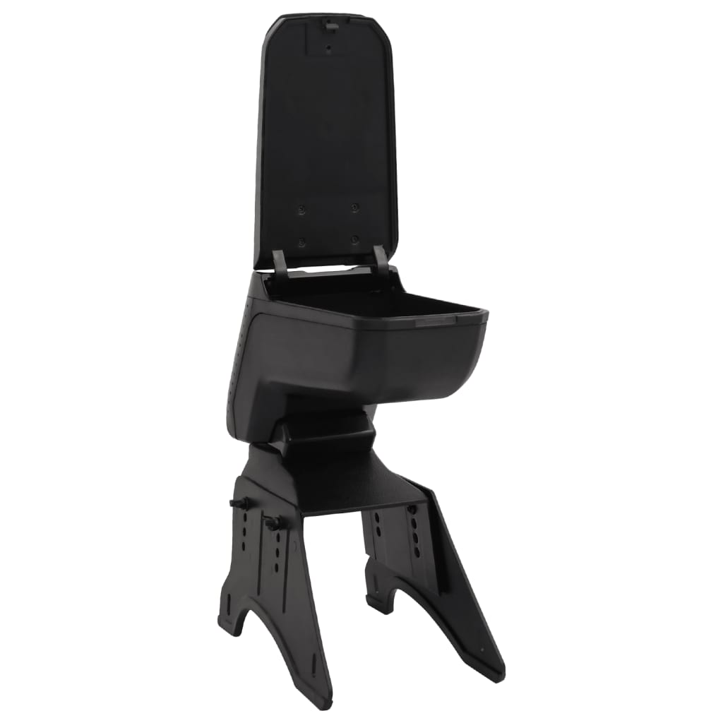 vidaXL Cotieră auto universală, negru, 13x33x(33-53) cm ABS vidaXL Cotieră auto universală, negru, 13x33x(33-53) cm ABS