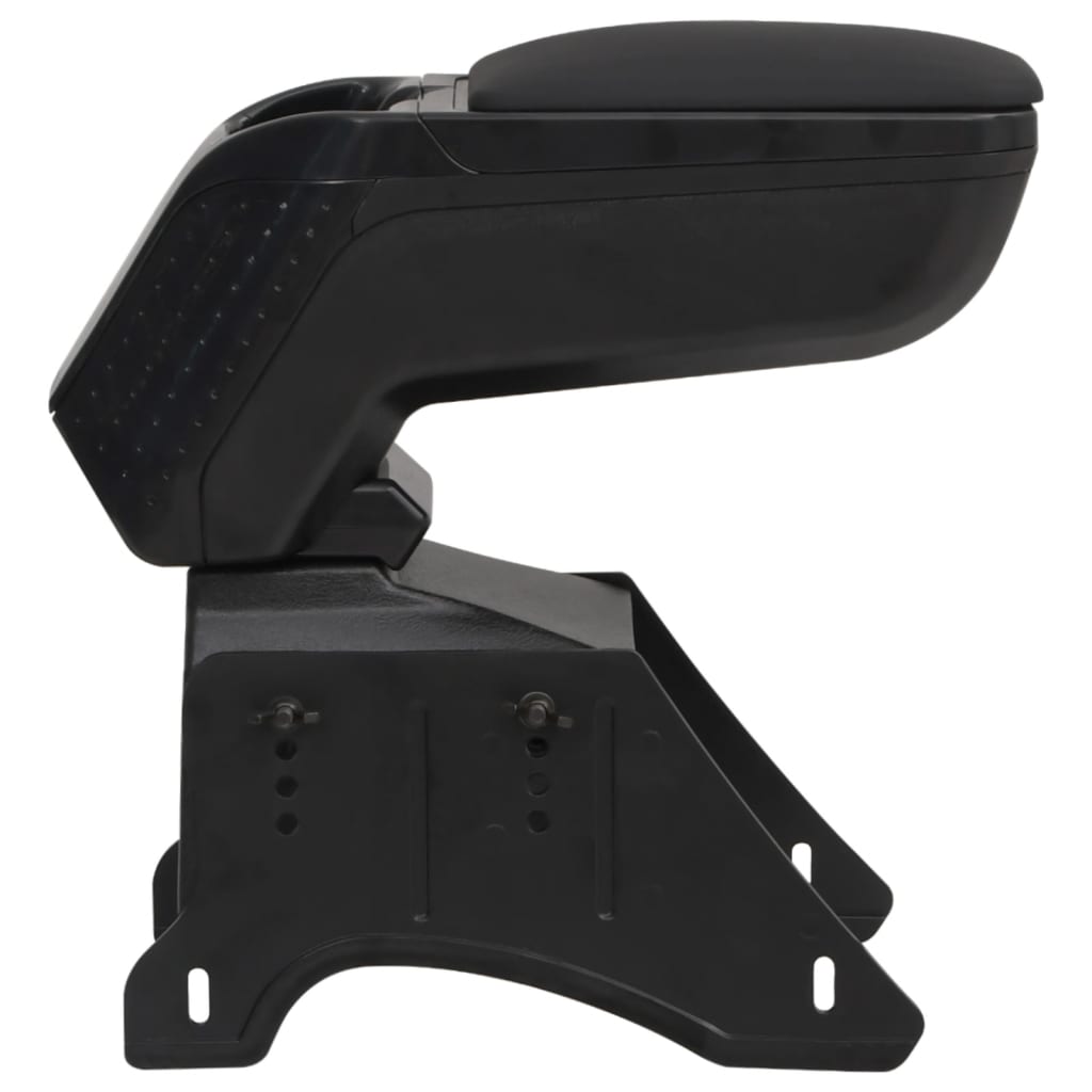 vidaXL Cotieră auto universală, negru, 13x33x(33-53) cm ABS vidaXL Cotieră auto universală, negru, 13x33x(33-53) cm ABS