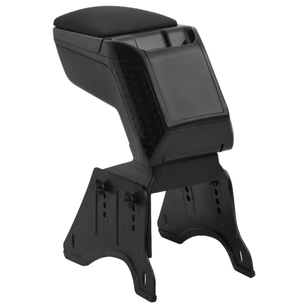 vidaXL Cotieră auto universală, negru, 13x33x(33-53) cm ABS vidaXL Cotieră auto universală, negru, 13x33x(33-53) cm ABS
