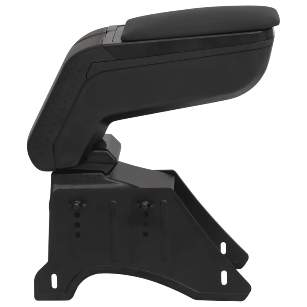 vidaXL Cotieră auto universală, negru, 14x30x(32-48,5) cm ABS vidaXL Cotieră auto universală, negru, 14x30x(32-48,5) cm ABS
