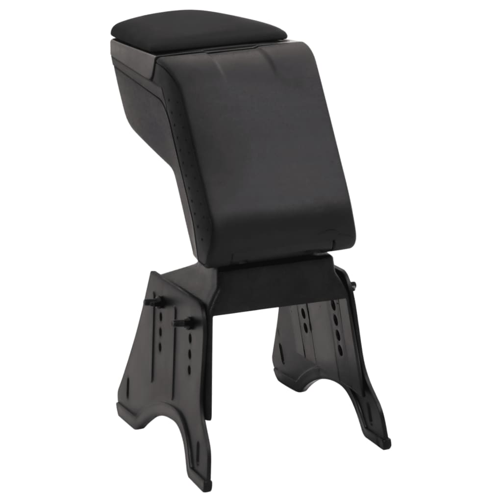 vidaXL Cotieră auto universală, negru, 14x30x(32-48,5) cm ABS vidaXL Cotieră auto universală, negru, 14x30x(32-48,5) cm ABS