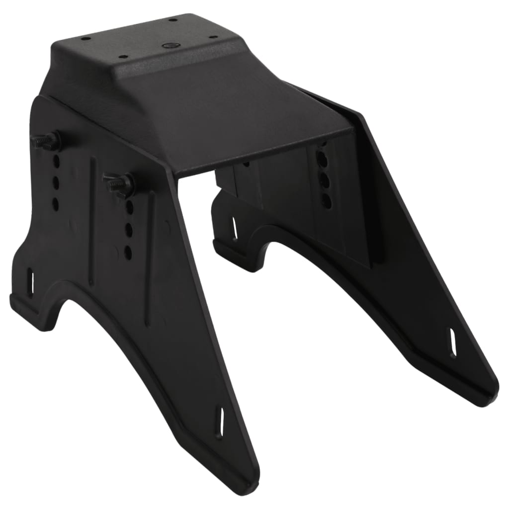 vidaXL Cotieră auto universală, negru, 14x30x(32-48,5) cm ABS vidaXL Cotieră auto universală, negru, 14x30x(32-48,5) cm ABS