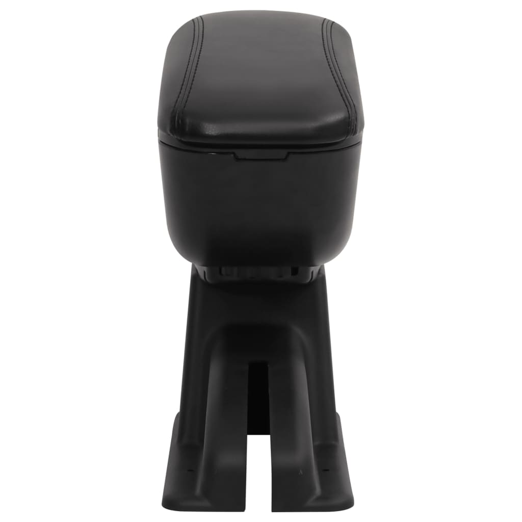 vidaXL Cotieră auto, negru, 12x29x(32-46) cm ABS vidaXL Cotieră auto, negru, 12x29x(32-46) cm ABS