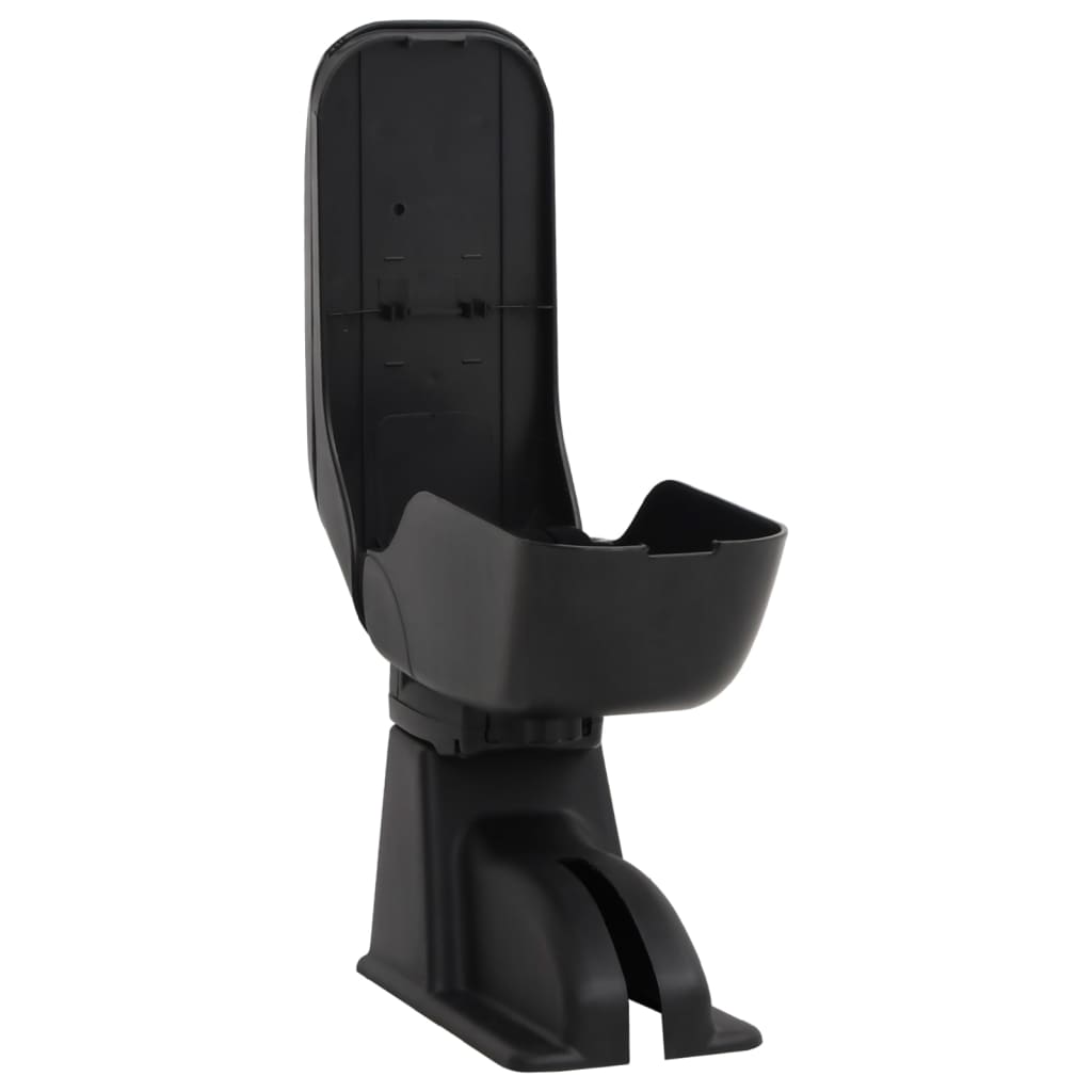vidaXL Cotieră auto, negru, 12x29x(32-46) cm ABS vidaXL Cotieră auto, negru, 12x29x(32-46) cm ABS