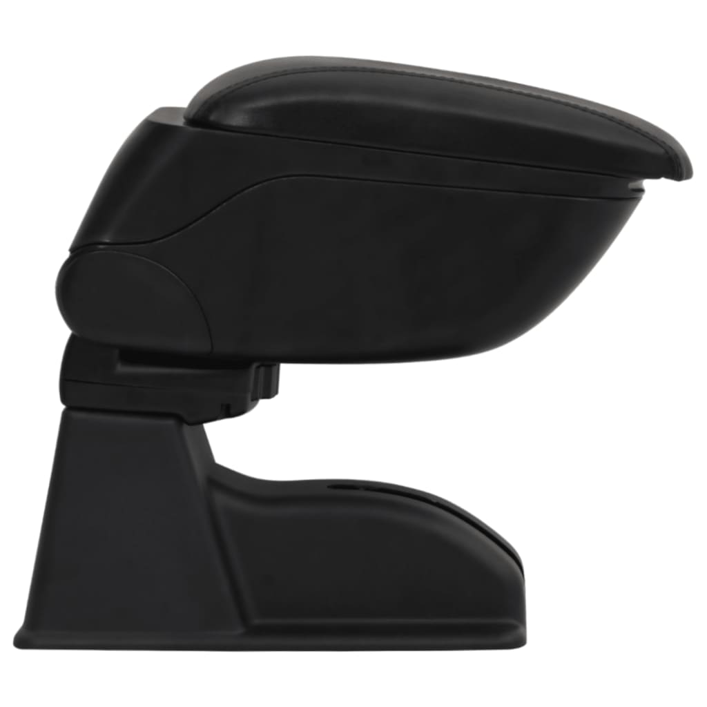 vidaXL Cotieră auto, negru, 12x29x(32-46) cm ABS vidaXL Cotieră auto, negru, 12x29x(32-46) cm ABS