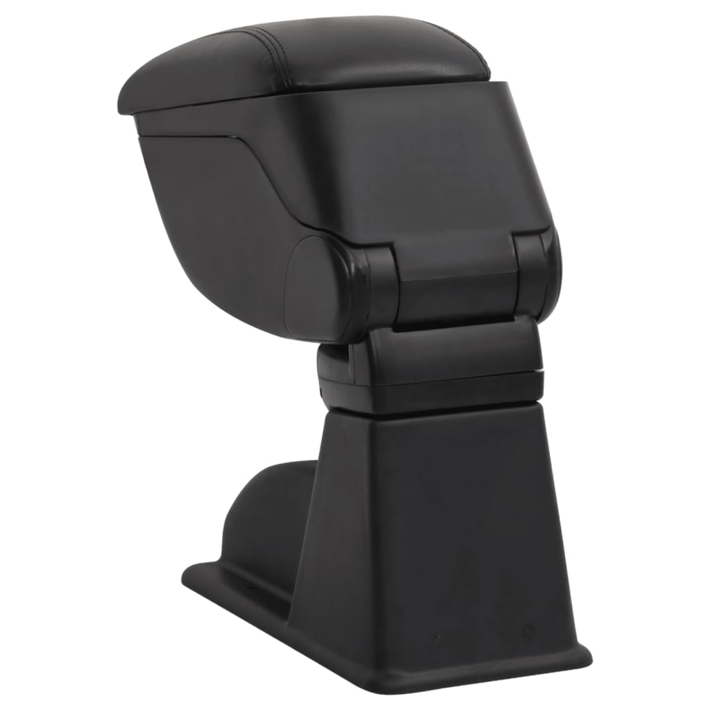 vidaXL Cotieră auto, negru, 12x29x(32-46) cm ABS vidaXL Cotieră auto, negru, 12x29x(32-46) cm ABS