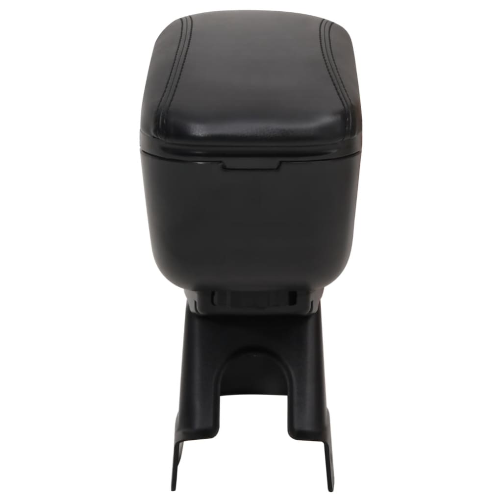 vidaXL Cotieră auto, negru, 13x31x(31-44) cm ABS vidaXL Cotieră auto, negru, 13x31x(31-44) cm ABS