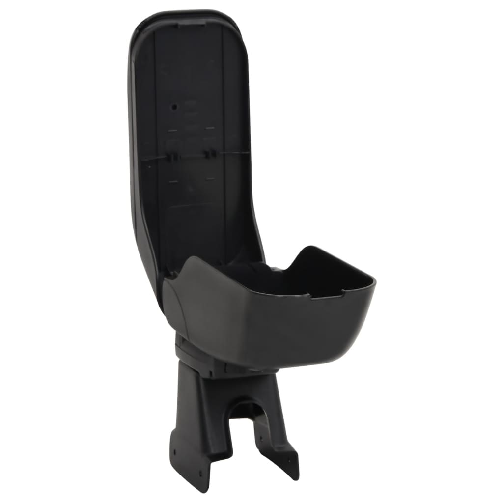 vidaXL Cotieră auto, negru, 13x31x(31-44) cm ABS vidaXL Cotieră auto, negru, 13x31x(31-44) cm ABS
