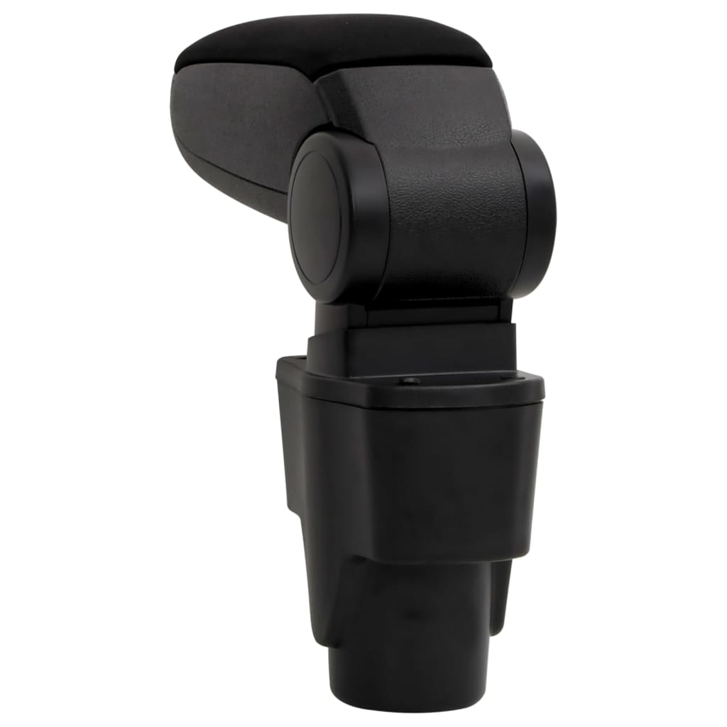 vidaXL Cotieră auto, negru, 13x34x(36,5-53) cm ABS vidaXL Cotieră auto, negru, 13x34x(36,5-53) cm ABS