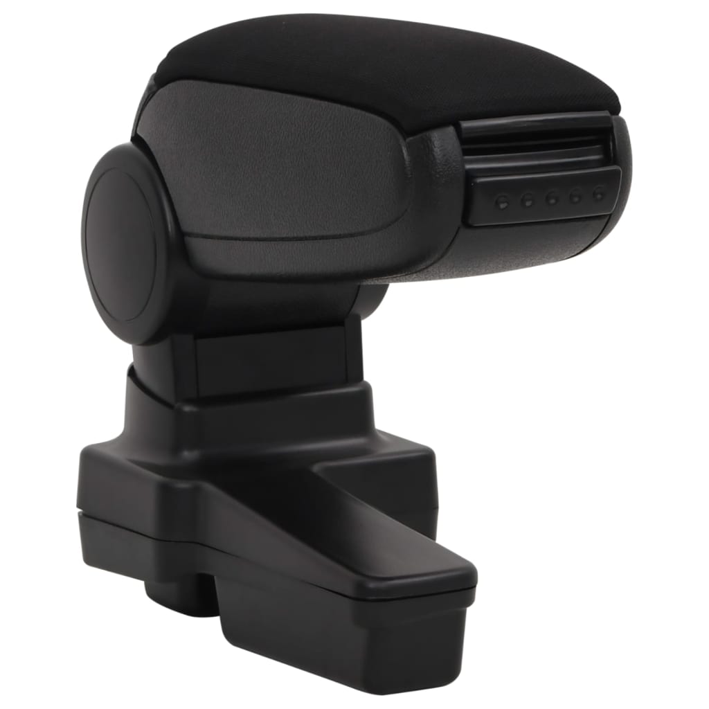 vidaXL Cotieră auto, negru, 14,5x32x(27-46) cm ABS vidaXL Cotieră auto, negru, 14,5x32x(27-46) cm ABS