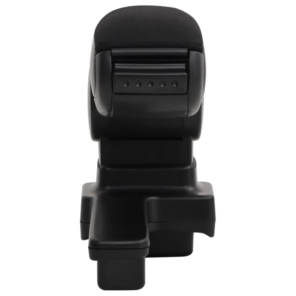 vidaXL Cotieră auto, negru, 14,5x32x(27-46) cm ABS vidaXL Cotieră auto, negru, 14,5x32x(27-46) cm ABS