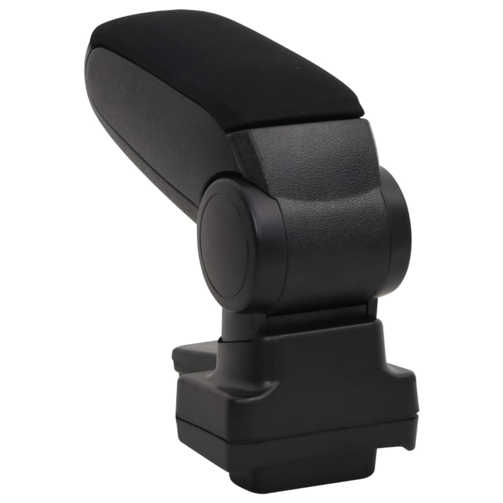 vidaXL Cotieră auto, negru, 14,5x32x(27-46) cm ABS vidaXL Cotieră auto, negru, 14,5x32x(27-46) cm ABS