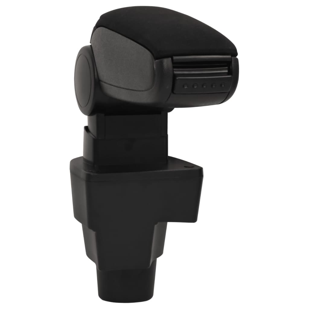 vidaXL Cotieră auto, negru, 15,5x32x(41-54) cm ABS vidaXL Cotieră auto, negru, 15,5x32x(41-54) cm ABS