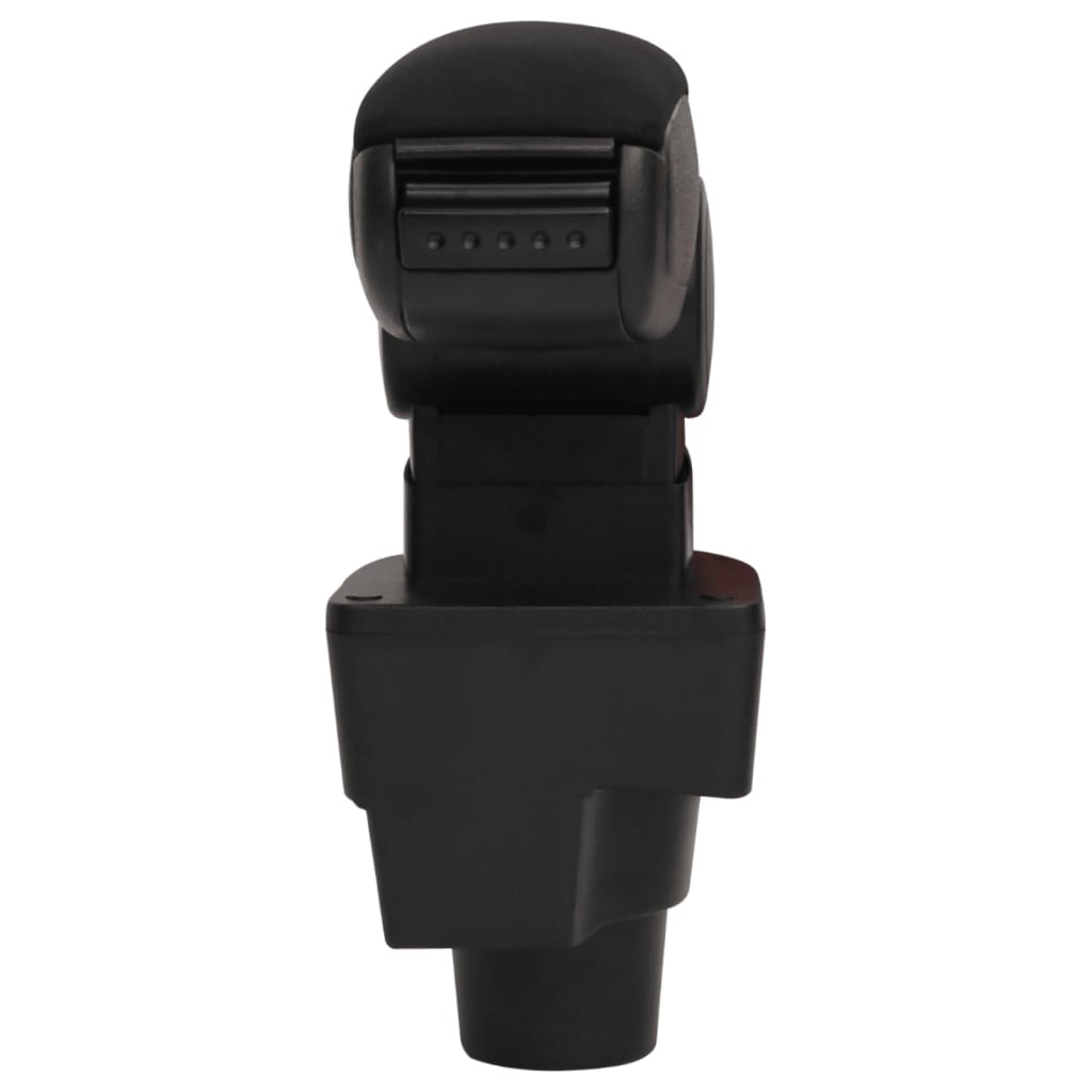 vidaXL Cotieră auto, negru, 15,5x32x(41-54) cm ABS vidaXL Cotieră auto, negru, 15,5x32x(41-54) cm ABS