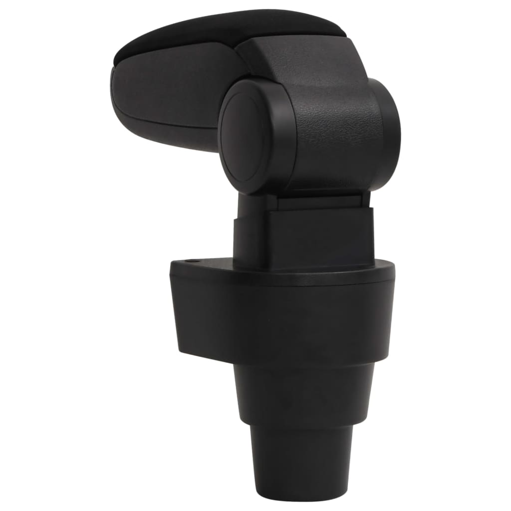 vidaXL Cotieră auto, negru, 15,5x32x(41-54) cm ABS vidaXL Cotieră auto, negru, 15,5x32x(41-54) cm ABS