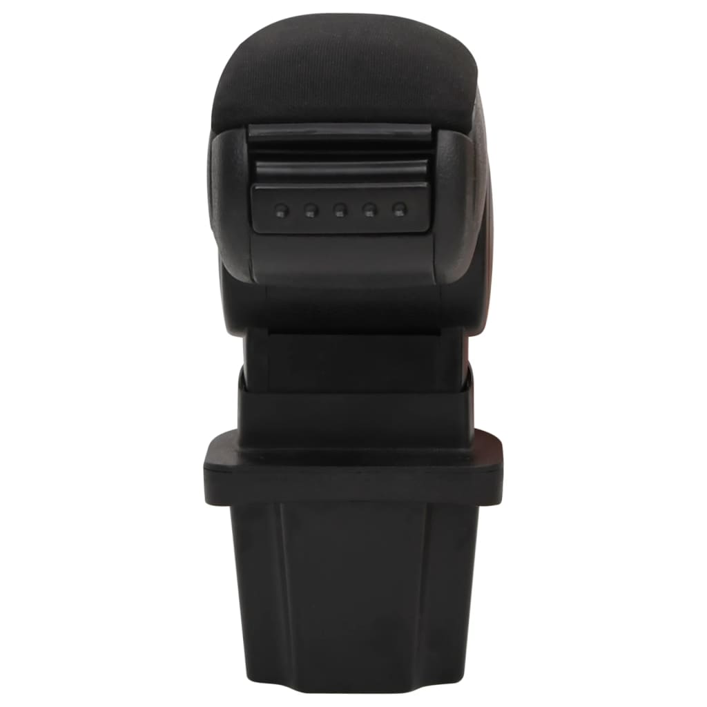 vidaXL Cotieră auto, negru, 13,5x32,5x(31-46,5) cm ABS vidaXL Cotieră auto, negru, 13,5x32,5x(31-46,5) cm ABS