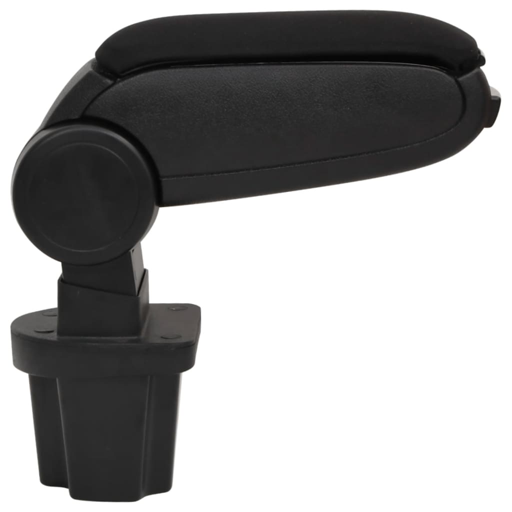 vidaXL Cotieră auto, negru, 13,5x32,5x(31-46,5) cm ABS vidaXL Cotieră auto, negru, 13,5x32,5x(31-46,5) cm ABS