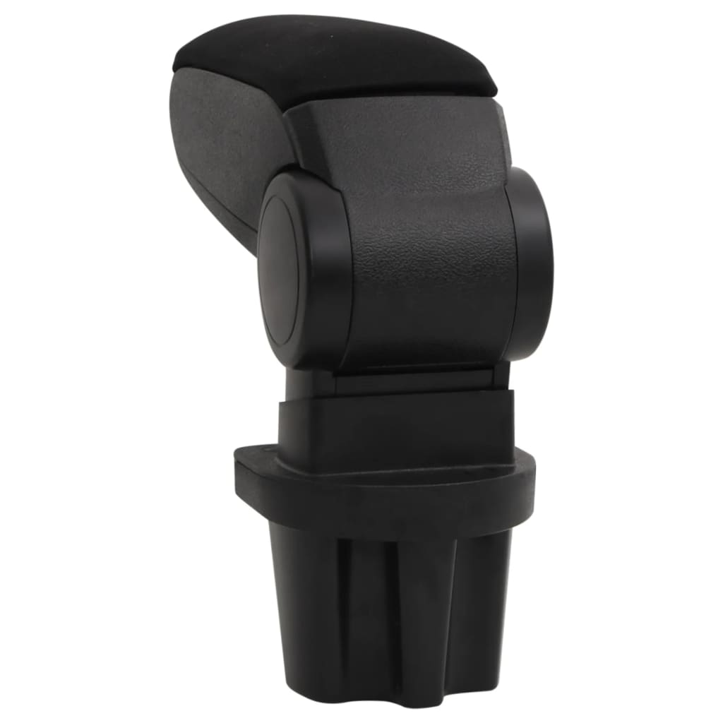 vidaXL Cotieră auto, negru, 13,5x32,5x(31-46,5) cm ABS vidaXL Cotieră auto, negru, 13,5x32,5x(31-46,5) cm ABS