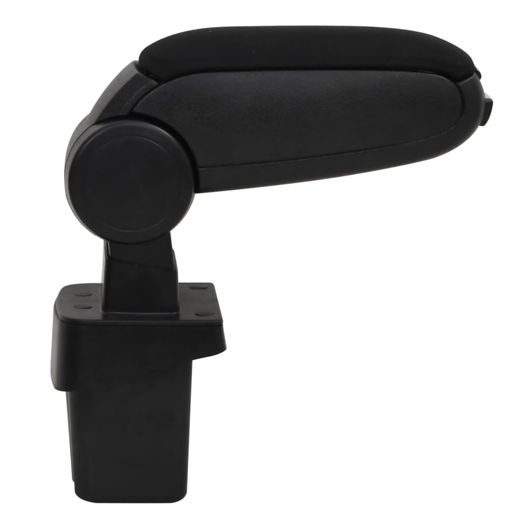 vidaXL Cotieră auto, negru, 15x31,5x(35-51) cm ABS vidaXL Cotieră auto, negru, 15x31,5x(35-51) cm ABS