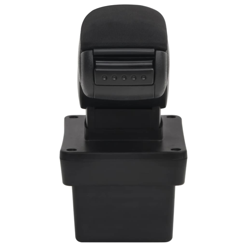 vidaXL Cotieră auto, negru, 17x40x(31-49) cm ABS vidaXL Cotieră auto, negru, 17x40x(31-49) cm ABS
