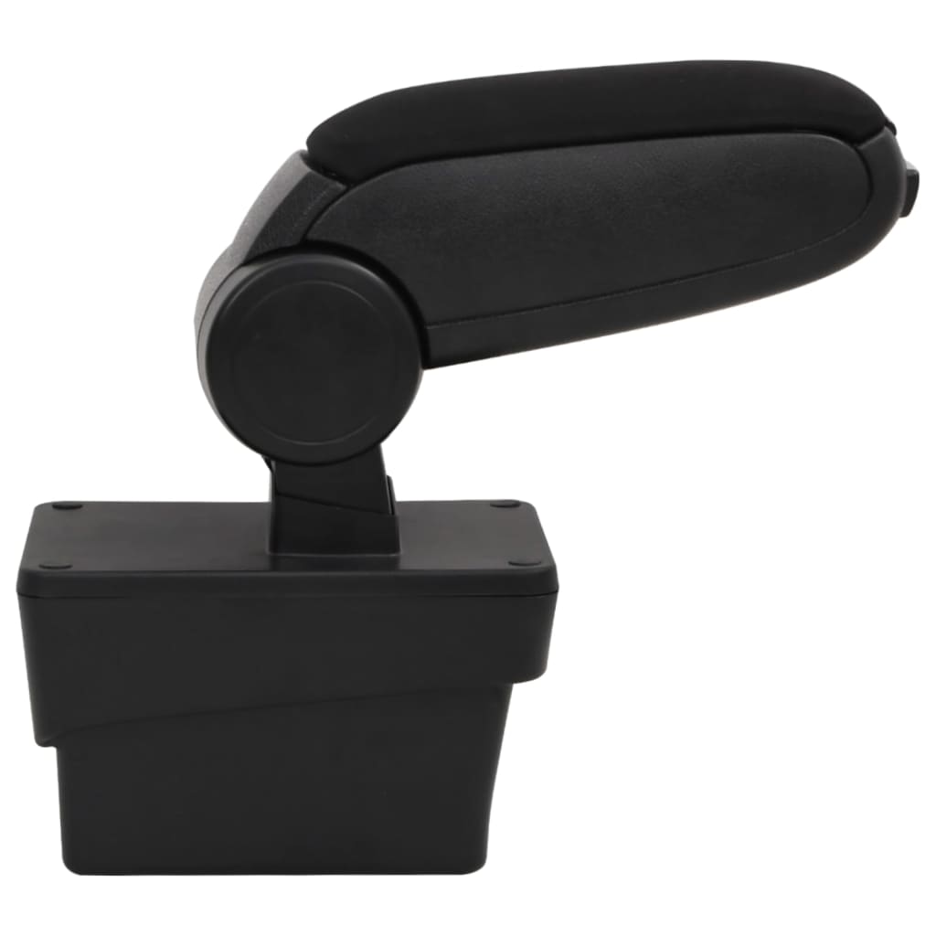 vidaXL Cotieră auto, negru, 17x40x(31-49) cm ABS vidaXL Cotieră auto, negru, 17x40x(31-49) cm ABS