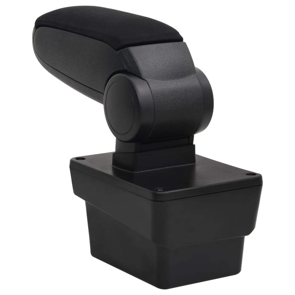 vidaXL Cotieră auto, negru, 17x40x(31-49) cm ABS vidaXL Cotieră auto, negru, 17x40x(31-49) cm ABS