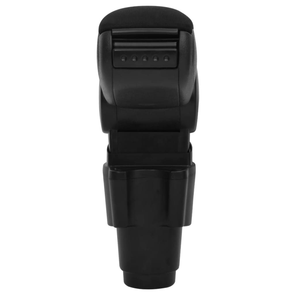 vidaXL Cotieră auto, negru, 12x33x(34-50) cm ABS vidaXL Cotieră auto, negru, 12x33x(34-50) cm ABS