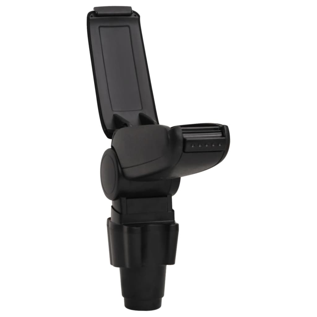 vidaXL Cotieră auto, negru, 12x33x(34-50) cm ABS vidaXL Cotieră auto, negru, 12x33x(34-50) cm ABS