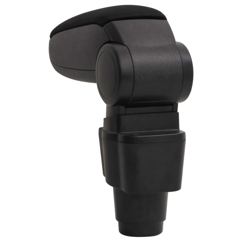 vidaXL Cotieră auto, negru, 12x33x(34-50) cm ABS vidaXL Cotieră auto, negru, 12x33x(34-50) cm ABS