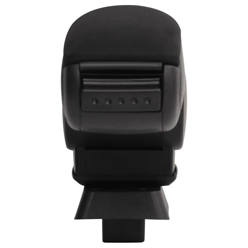 vidaXL Cotieră auto, negru, 12x33x(24-42) cm ABS vidaXL Cotieră auto, negru, 12x33x(24-42) cm ABS