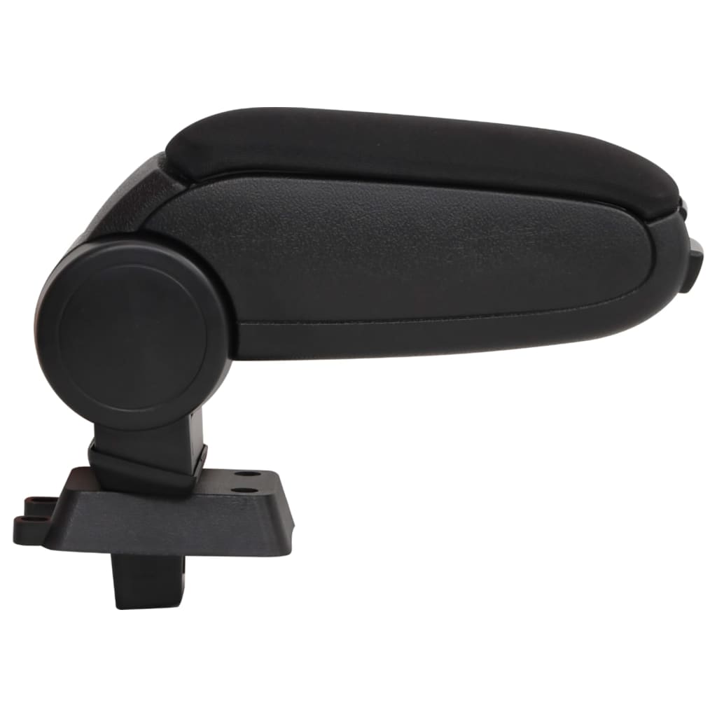 vidaXL Cotieră auto, negru, 12x33x(24-42) cm ABS vidaXL Cotieră auto, negru, 12x33x(24-42) cm ABS
