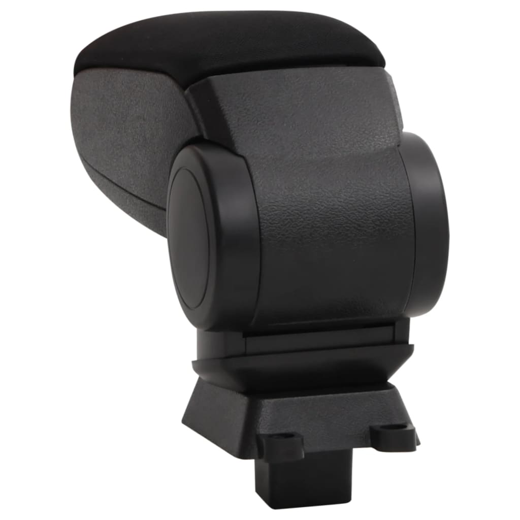 vidaXL Cotieră auto, negru, 12x33x(24-42) cm ABS vidaXL Cotieră auto, negru, 12x33x(24-42) cm ABS