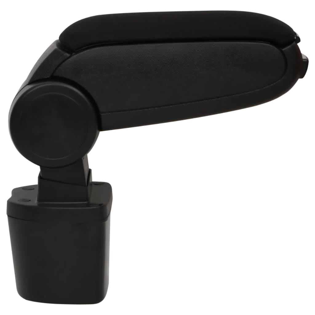vidaXL Cotieră auto, negru, 14,5x31,5x(30-48) cm ABS vidaXL Cotieră auto, negru, 14,5x31,5x(30-48) cm ABS