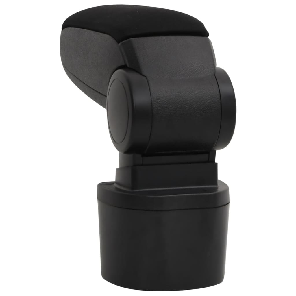 vidaXL Cotieră auto, negru, 14,5x31,5x(30-48) cm ABS vidaXL Cotieră auto, negru, 14,5x31,5x(30-48) cm ABS