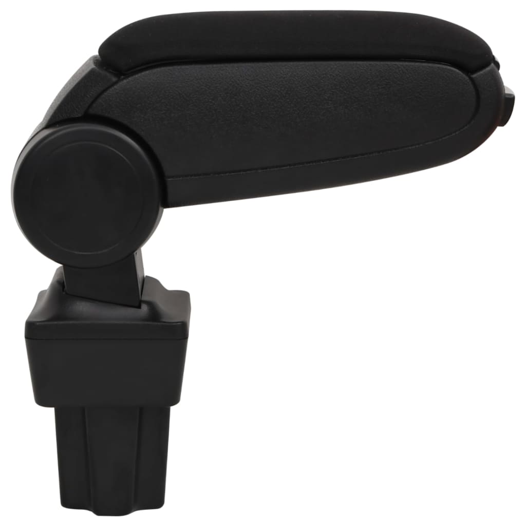 vidaXL Cotieră auto, negru, 11,5x32x(30-50) cm ABS vidaXL Cotieră auto, negru, 11,5x32x(30-50) cm ABS
