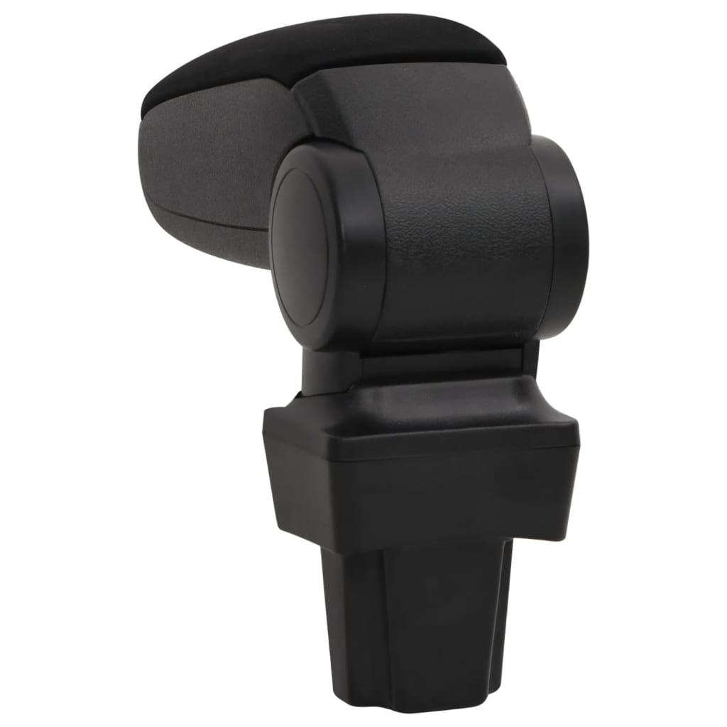 vidaXL Cotieră auto, negru, 11,5x32x(30-50) cm ABS vidaXL Cotieră auto, negru, 11,5x32x(30-50) cm ABS