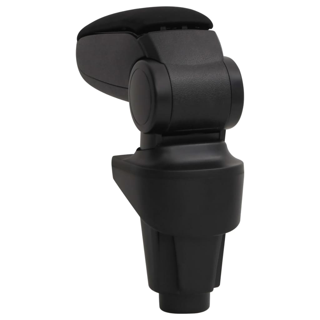vidaXL Cotieră auto, negru, 14x35x(37-53) cm ABS vidaXL Cotieră auto, negru, 14x35x(37-53) cm ABS