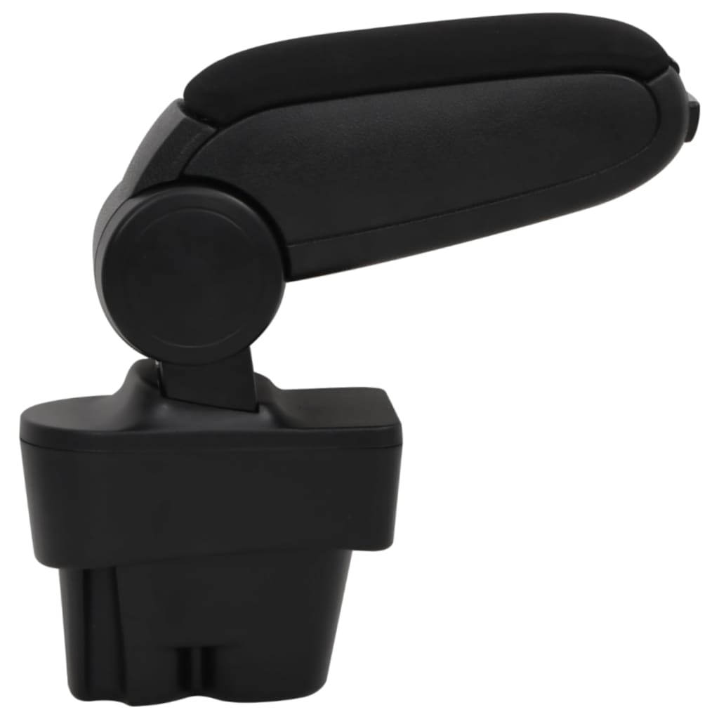 vidaXL Cotieră auto, negru, 12x36x(33,5-48) cm ABS