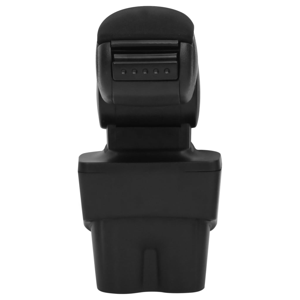 vidaXL Cotieră auto, negru, 17x32x(35,5-52) cm ABS vidaXL Cotieră auto, negru, 17x32x(35,5-52) cm ABS