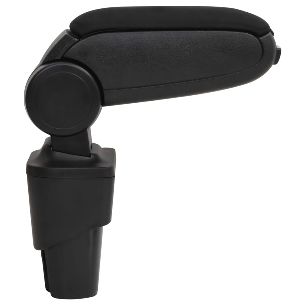 vidaXL Cotieră auto, negru, 17x32x(35,5-52) cm ABS vidaXL Cotieră auto, negru, 17x32x(35,5-52) cm ABS
