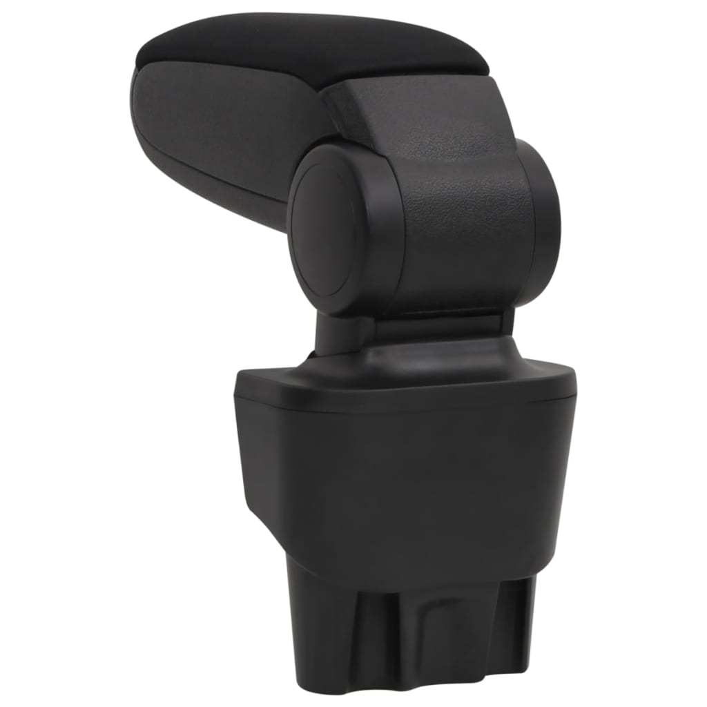 vidaXL Cotieră auto, negru, 17x32x(35,5-52) cm ABS vidaXL Cotieră auto, negru, 17x32x(35,5-52) cm ABS