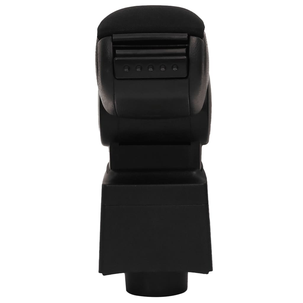vidaXL Cotieră auto, negru, 12x34x(35-47) cm ABS vidaXL Cotieră auto, negru, 12x34x(35-47) cm ABS