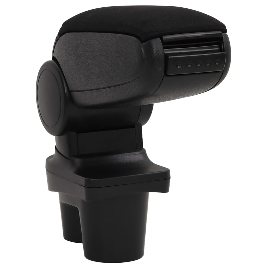 vidaXL Cotieră auto, negru, 13x36x(30-46) cm ABS vidaXL Cotieră auto, negru, 13x36x(30-46) cm ABS