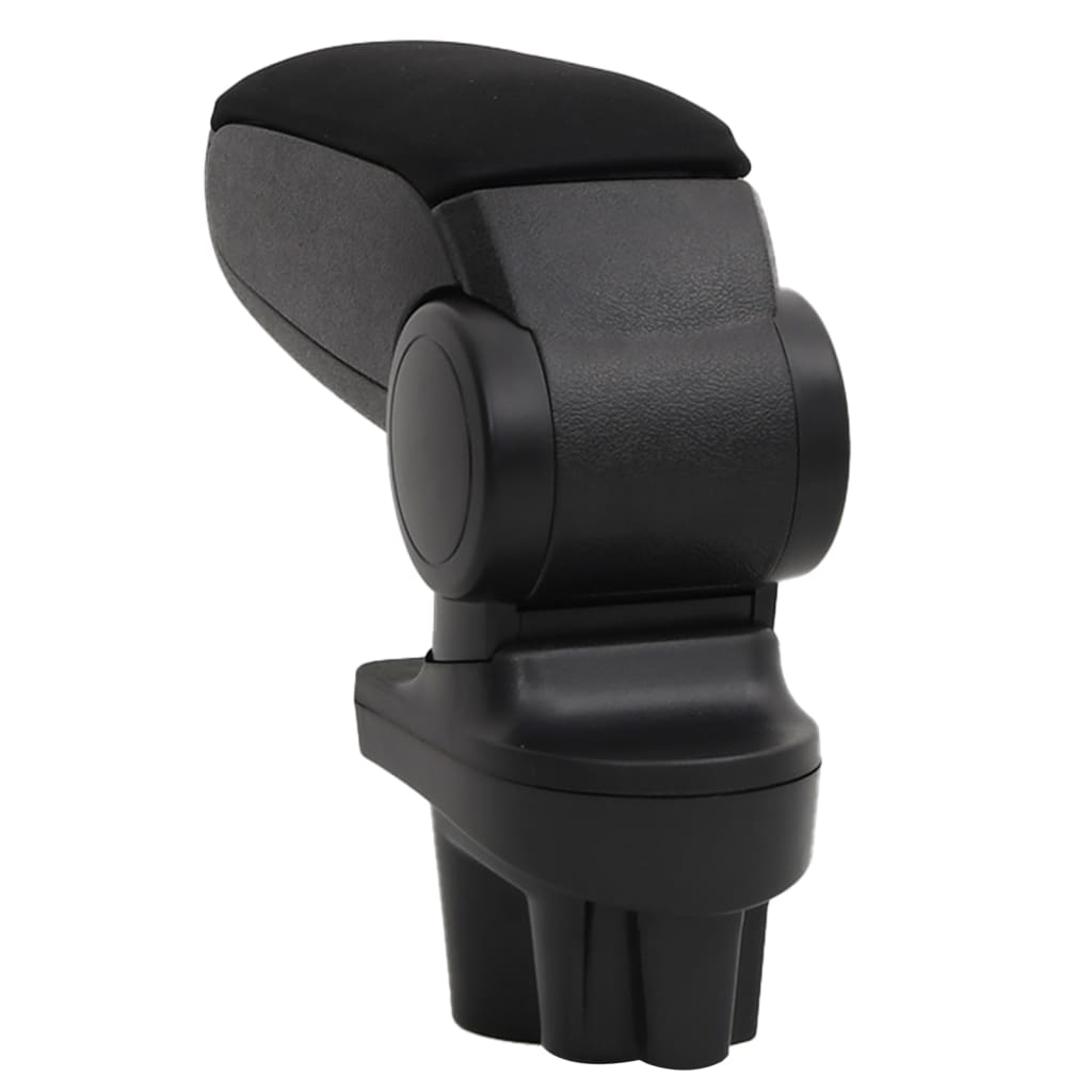 vidaXL Cotieră auto, negru, 13x36x(30-46) cm ABS vidaXL Cotieră auto, negru, 13x36x(30-46) cm ABS